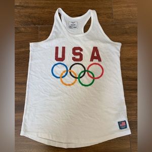Official Team Apparel! Olympic tank top